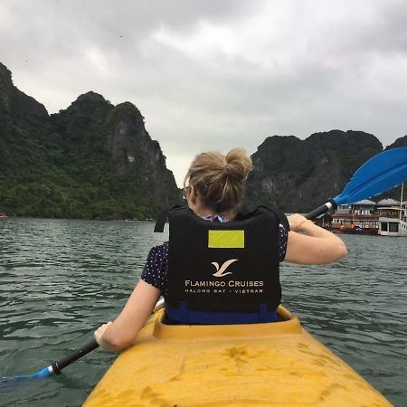 Flamingo Luxury Cruises Hotel Ha Long Buitenkant foto