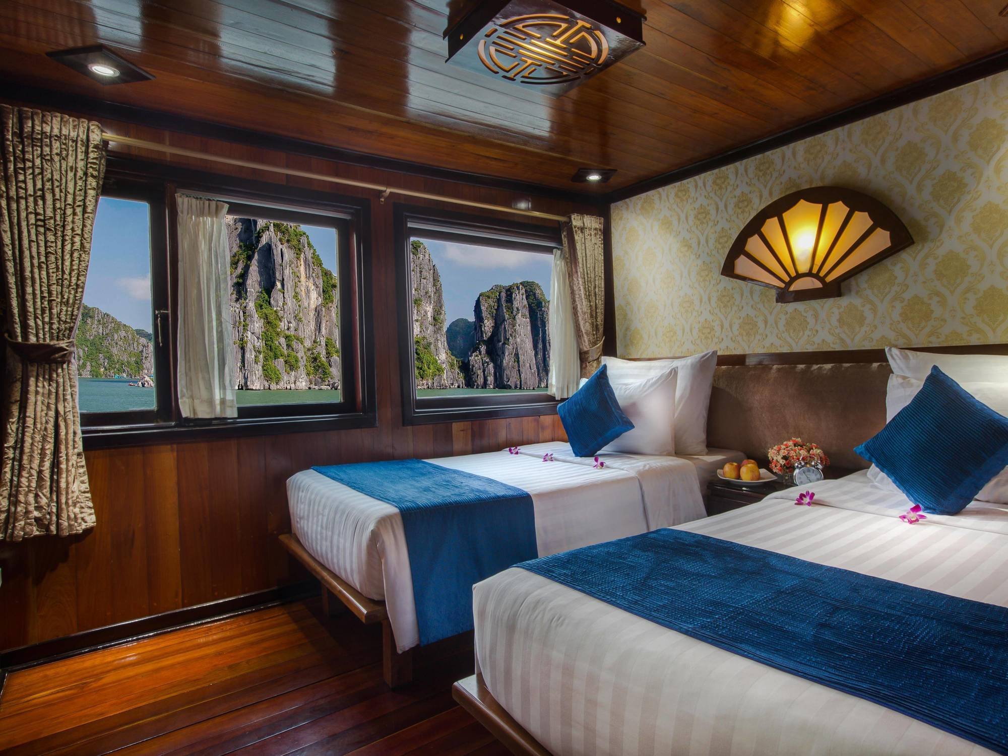 Flamingo Luxury Cruises Hotel Ha Long Buitenkant foto