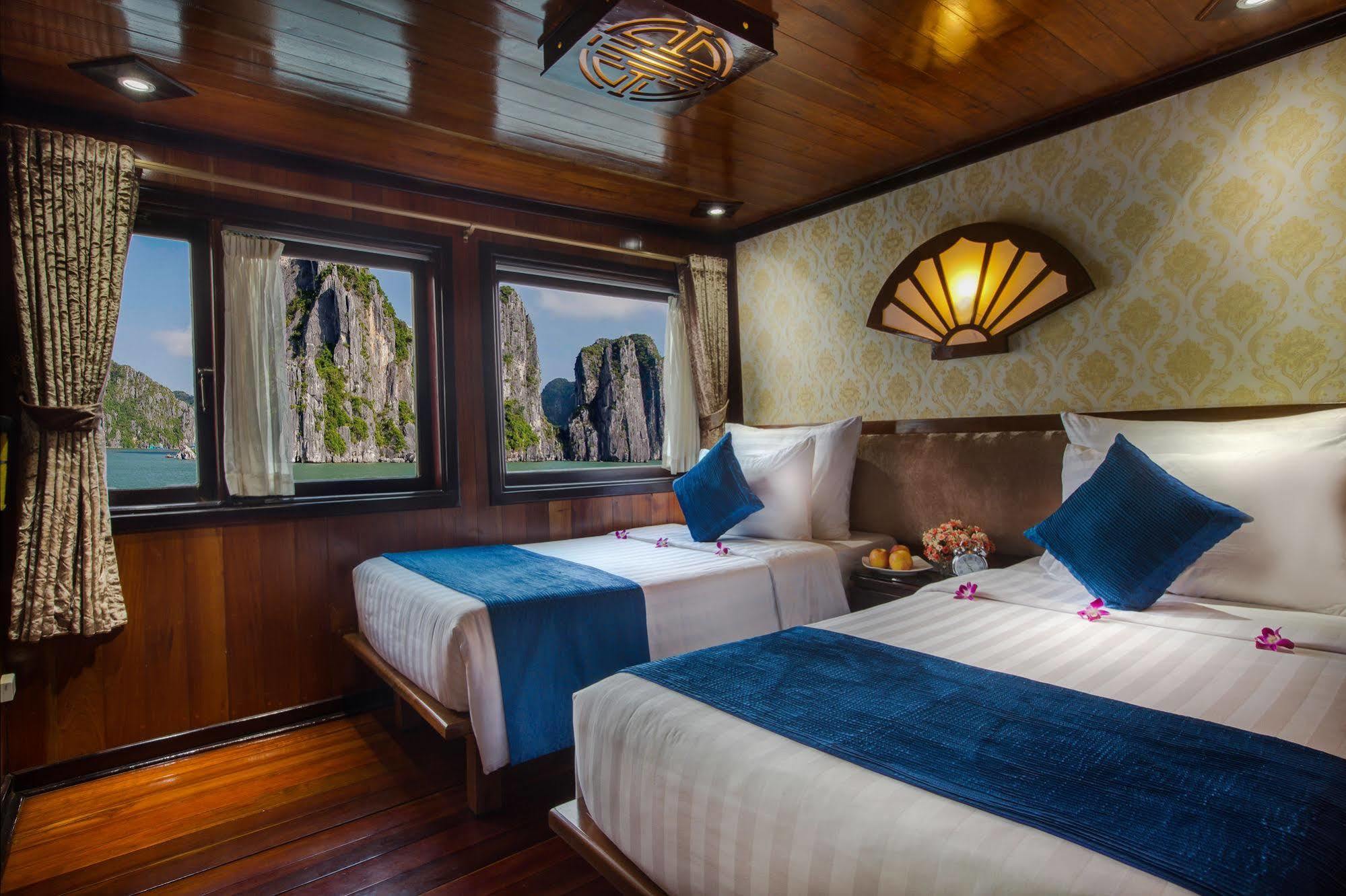Flamingo Luxury Cruises Hotel Ha Long Buitenkant foto