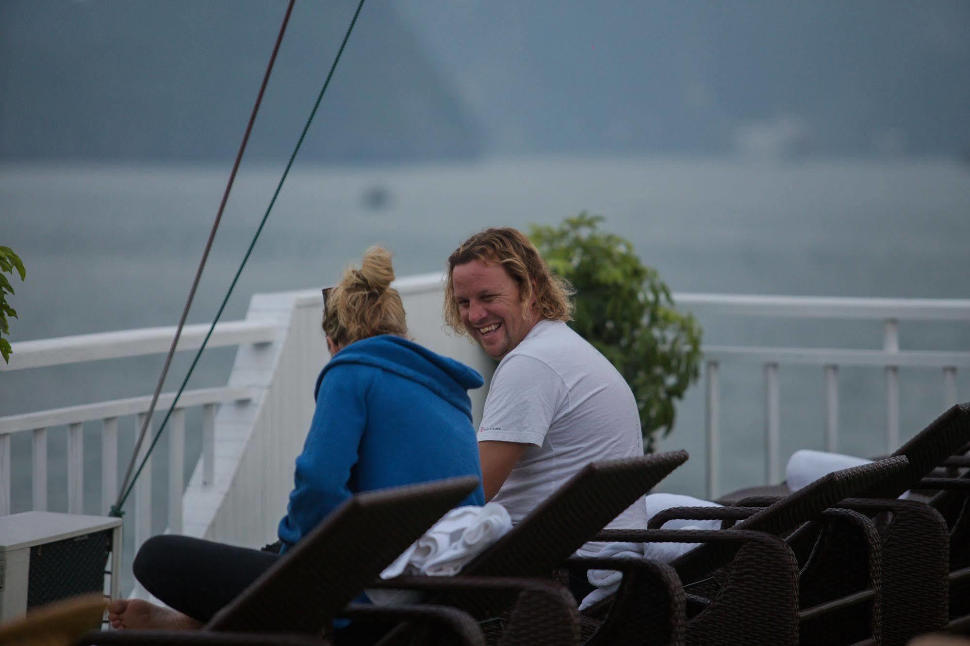 Flamingo Luxury Cruises Hotel Ha Long Buitenkant foto