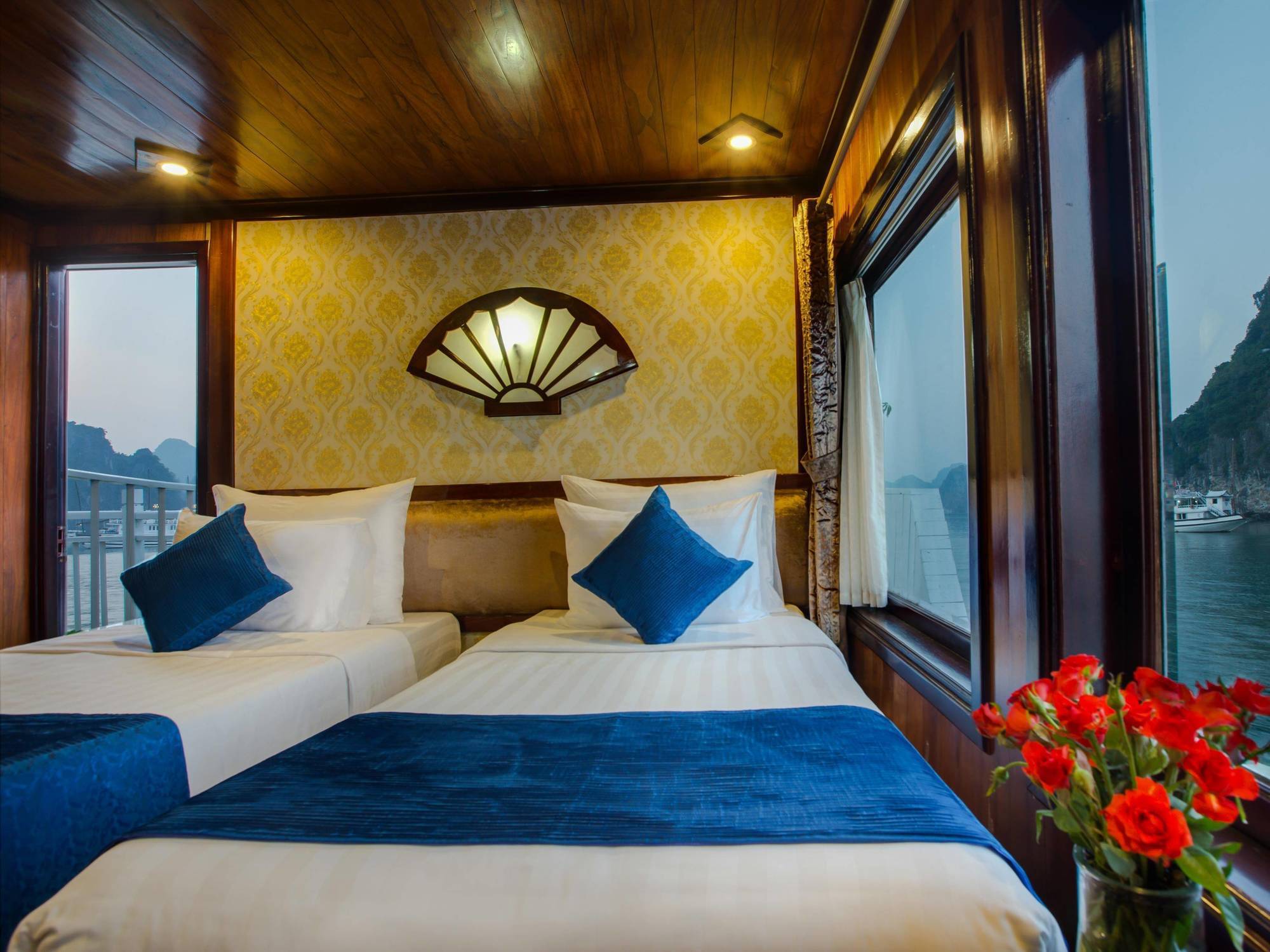 Flamingo Luxury Cruises Hotel Ha Long Buitenkant foto