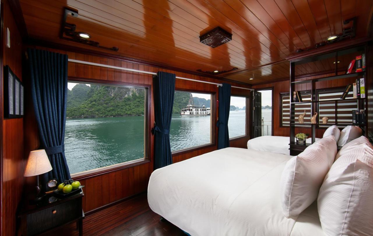 Flamingo Luxury Cruises Hotel Ha Long Buitenkant foto