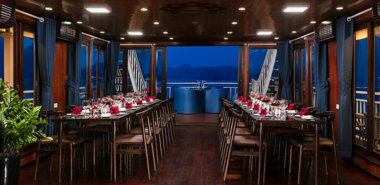 Flamingo Luxury Cruises Hotel Ha Long Buitenkant foto