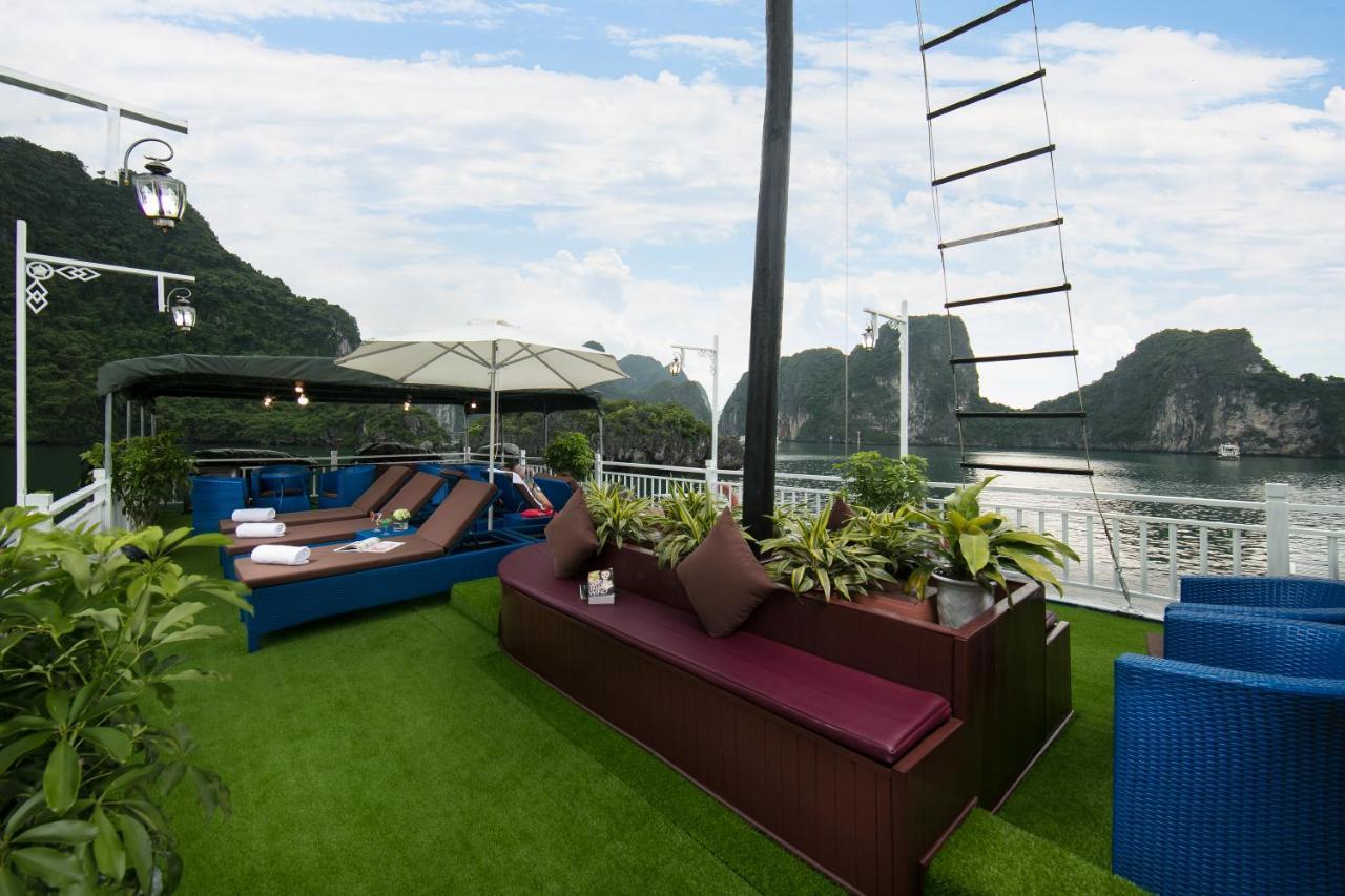 Flamingo Luxury Cruises Hotel Ha Long Buitenkant foto