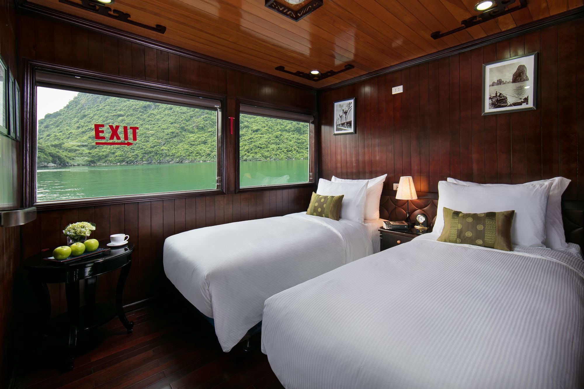 Flamingo Luxury Cruises Hotel Ha Long Buitenkant foto