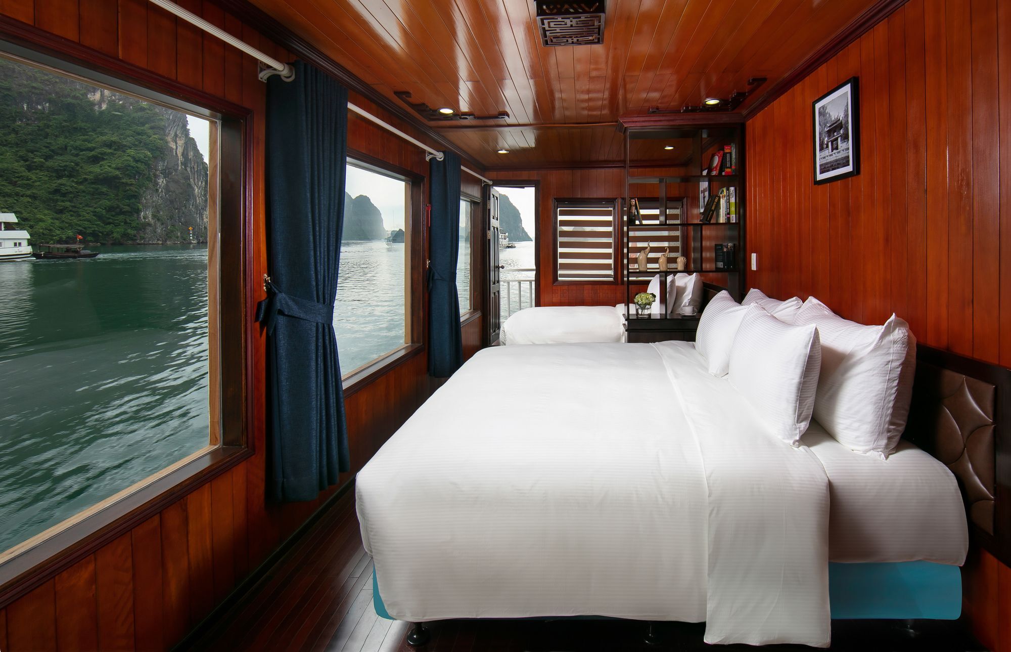 Flamingo Luxury Cruises Hotel Ha Long Buitenkant foto