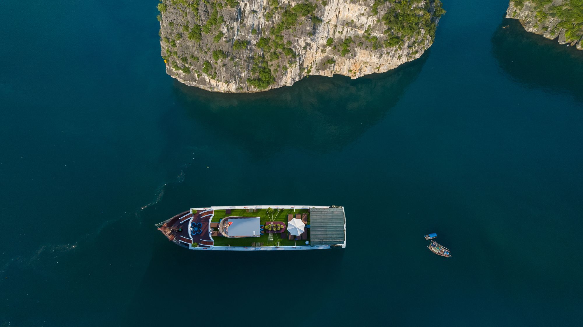 Flamingo Luxury Cruises Hotel Ha Long Buitenkant foto